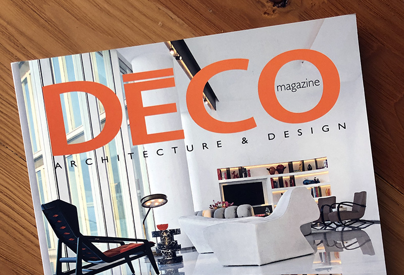 Déco Magazine Article