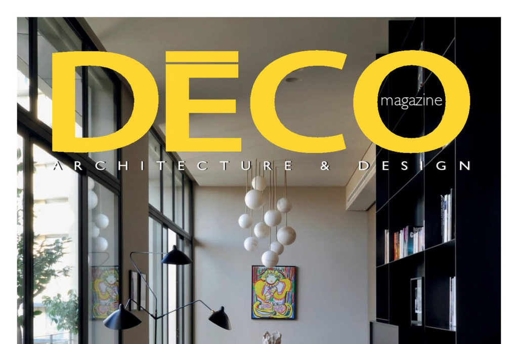 Dori Hitti in Déco Magazine