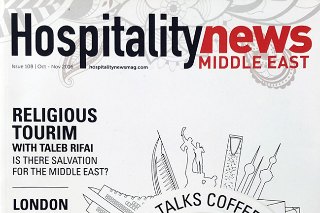 Hospitality News Article